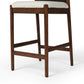 Lulu Bar + Counter Stool - Cardiff Cream