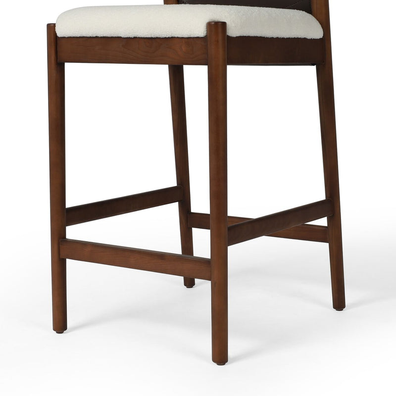 Lulu Bar + Counter Stool - Cardiff Cream