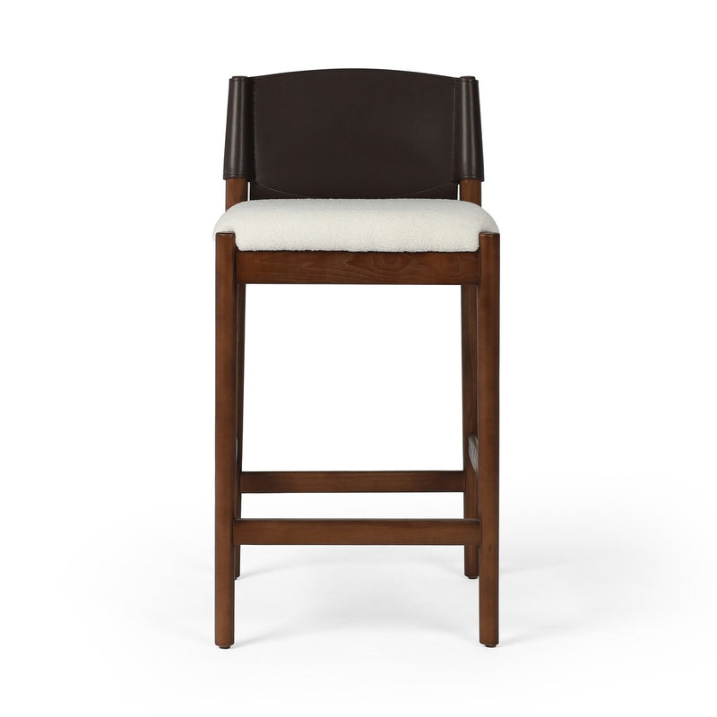 Lulu Bar + Counter Stool - Cardiff Cream