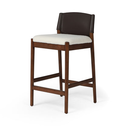Lulu Bar + Counter Stool - Cardiff Cream