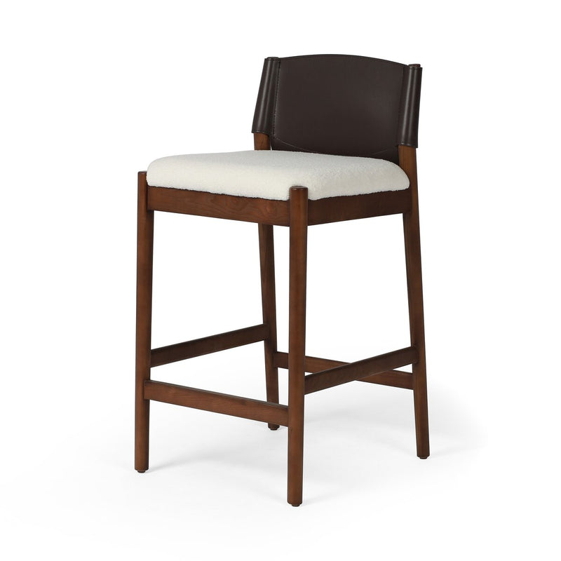 Lulu Bar + Counter Stool - Cardiff Cream