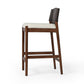 Lulu Bar + Counter Stool - Cardiff Cream