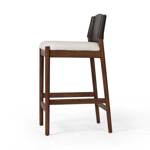 Lulu Bar + Counter Stool - Cardiff Cream