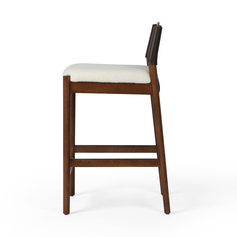 Lulu Bar + Counter Stool - Cardiff Cream