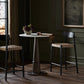 Heisler Bar + Counter Stool - Almond Leather Blend
