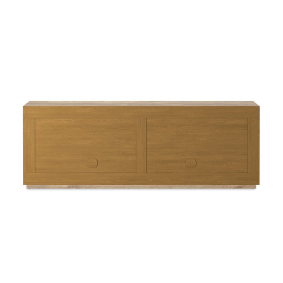 Abaso Sideboard - Whitewash Rustic Wormwood Oak