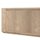 Abaso Sideboard - Whitewash Rustic Wormwood Oak