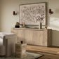 Abaso Sideboard - Whitewash Rustic Wormwood Oak