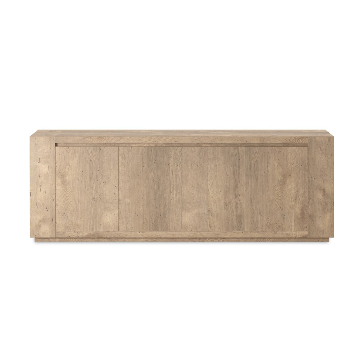 Abaso Sideboard - Whitewash Rustic Wormwood Oak