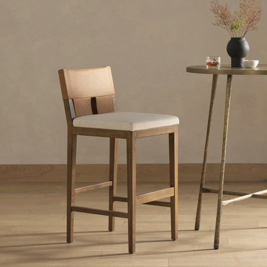 Sem Stool - Halcyon Ivory