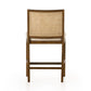 Antonia Cane Armless Bar + Counter Stool