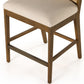 Antonia Cane Armless Bar + Counter Stool