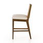 Antonia Cane Armless Bar + Counter Stool