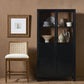 Antonia Cane Armless Bar + Counter Stool