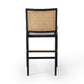 Antonia Cane Armless Bar + Counter Stool