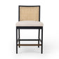 Antonia Cane Armless Bar + Counter Stool