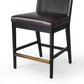 Antonia Cane Armless Bar + Counter Stool