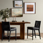 Antonia Cane Armless Bar + Counter Stool