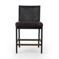 Antonia Cane Armless Bar + Counter Stool
