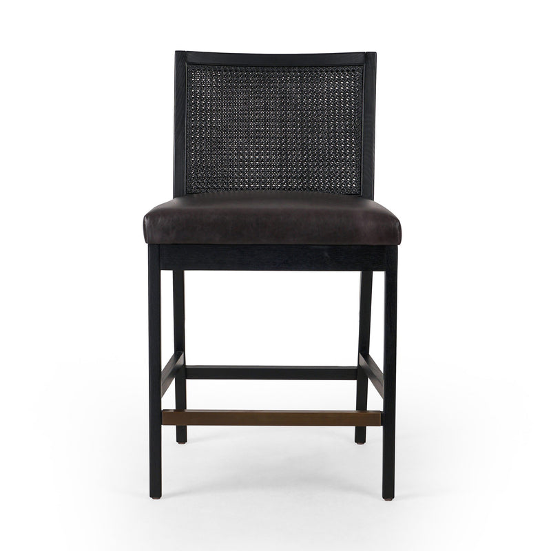 Antonia Cane Armless Bar + Counter Stool