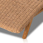 Portia Outdoor Chaise - Vintage Natural