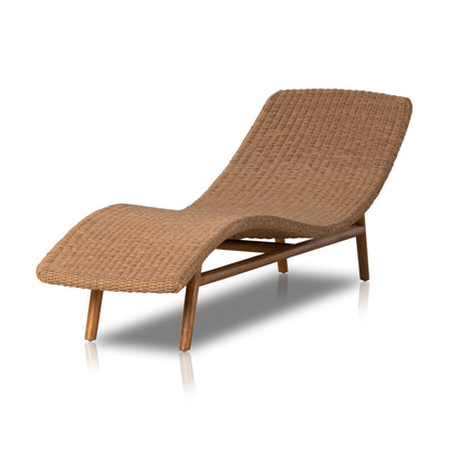 Portia Outdoor Chaise - Vintage Natural