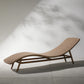 Portia Outdoor Chaise - Vintage Natural