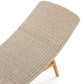 Portia Outdoor Chaise - Vintage White