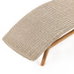 Portia Outdoor Chaise - Vintage White