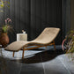 Portia Outdoor Chaise - Vintage White