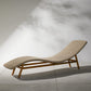 Portia Outdoor Chaise - Vintage White