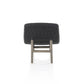 Portia Outdoor Chaise - Vintage Coal