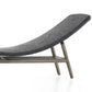 Portia Outdoor Chaise - Vintage Coal