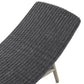 Portia Outdoor Chaise - Vintage Coal