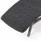 Portia Outdoor Chaise - Vintage Coal