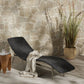 Portia Outdoor Chaise - Vintage Coal