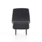 Portia Outdoor Chaise - Vintage Coal