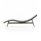 Portia Outdoor Chaise - Vintage Coal
