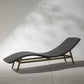 Portia Outdoor Chaise - Vintage Coal