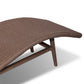 Portia Outdoor Chaise - Tanned Weave