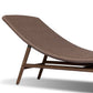 Portia Outdoor Chaise - Tanned Weave