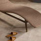 Portia Outdoor Chaise - Tanned Weave