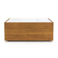 Grant Outdoor Coffee Table - White Marble