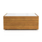 Grant Outdoor Coffee Table - White Marble