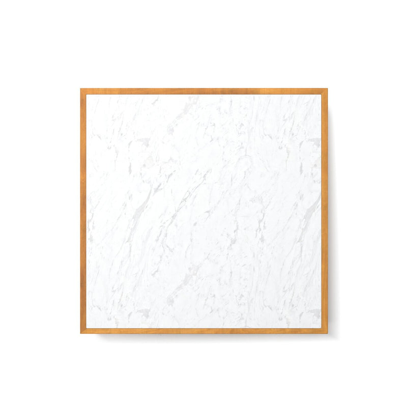 Grant Outdoor Coffee Table - White Marble