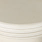 Grecia Outdoor End Table - White Concrete