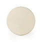 Grecia Outdoor End Table - White Concrete