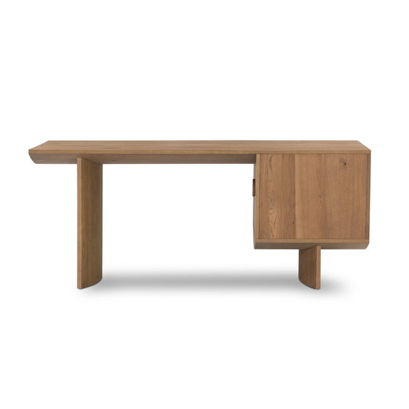 Pickford Desk - Dusted Oak Veneer
