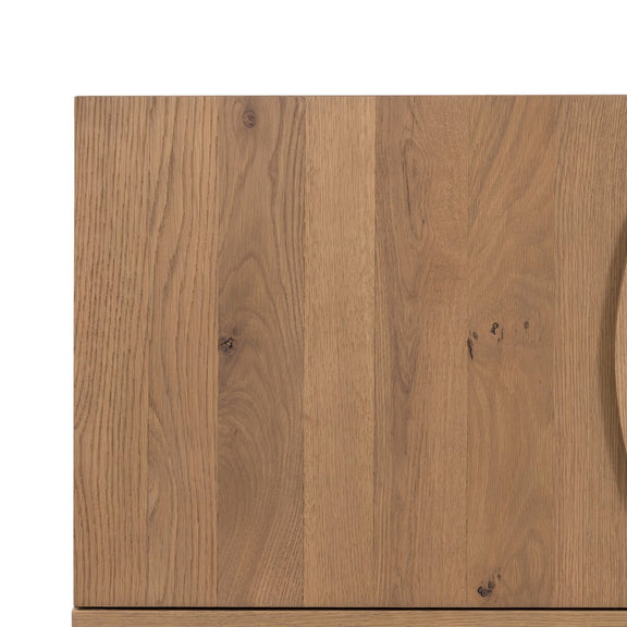 Pickford Desk - Dusted Oak Veneer