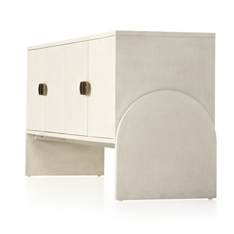 Cressida Sideboard - Ivory Painted Linen